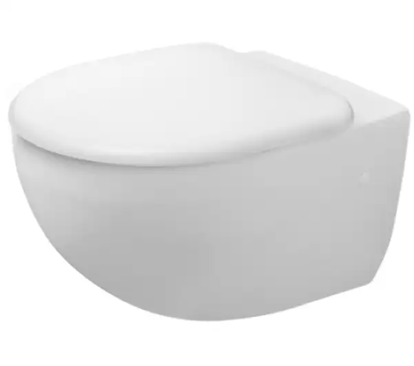 Подвесной унитаз Duravit Architec, с крышкой SoftClose (2546090064+0069690000) фото 2 Aquada.com.ua