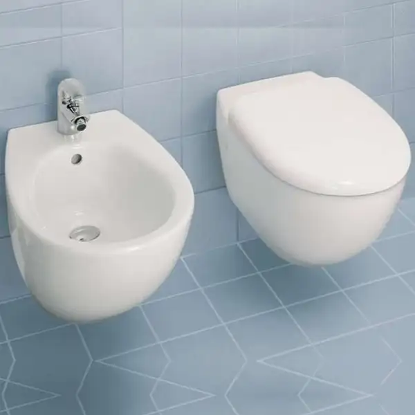 Подвесной унитаз Duravit Architec, с крышкой SoftClose (2546090064+0069690000) фото 4 Aquada.com.ua