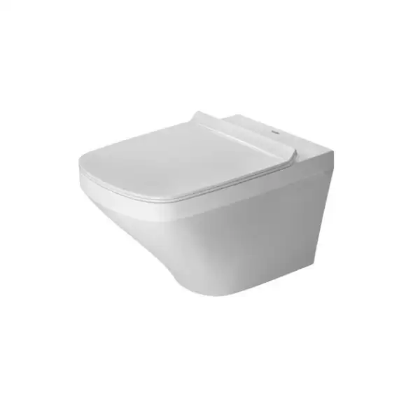 Унитаз подвесной с крышкой Duravit DuraStyle (2551090000 +0063790000) фото 2 Aquada.com.ua