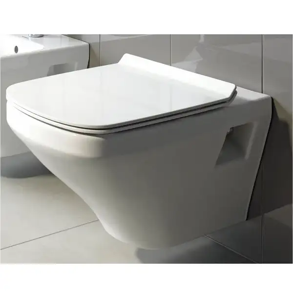 Унитаз подвесной с крышкой Duravit DuraStyle (2551090000 +0063790000) фото 5 Aquada.com.ua