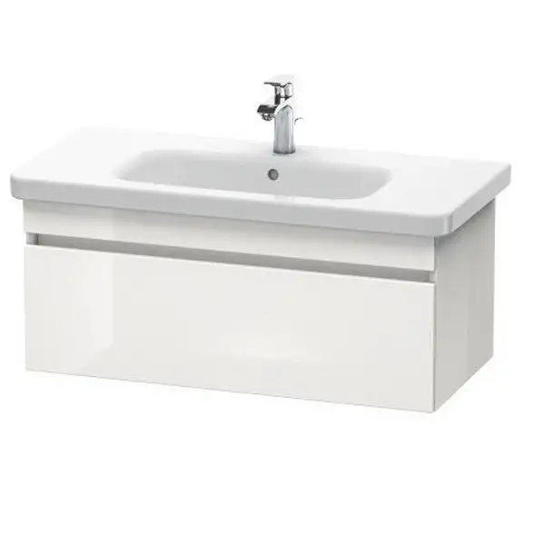 Подвесная тумба под раковину Duravit Darling New 1000х545 мм, матовый белый (DN64721818) фото 1 Aquada.com.ua Подвесная тумба под раковину Duravit Darling New 1000х545 мм, матовый белый (DN64721818) фото 1 Aquada.com.ua