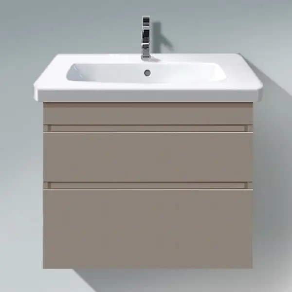 Тумба подвесная Duravit DuraStyle 1000х453 мм, базальт матовый (DS64854343) фото 1 Aquada.com.ua