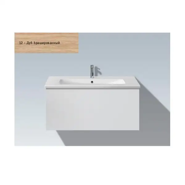 Тумба для раковины подвесная 820х481 мм Duravit L-Cube дуб брашированный (LC6141/12) фото 1 Aquada.com.ua Тумба для раковины подвесная 820х481 мм Duravit L-Cube дуб брашированный (LC6141/12) фото 1 Aquada.com.ua
