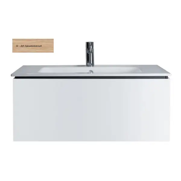 Тумба для раковины подвесная 1020x481 мм Duravit L-cube дуб брашированный (LC614212) фото 1 Aquada.com.ua Тумба для раковины подвесная 1020x481 мм Duravit L-cube дуб брашированный (LC614212) фото 1 Aquada.com.ua
