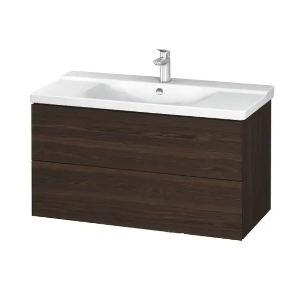Тумба для раковины подвесная 1020x481 мм Duravit L-cube орех брашированный (LC625069) фото 1 Aquada.com.ua Тумба для раковины подвесная 1020x481 мм Duravit L-cube орех брашированный (LC625069) фото 1 Aquada.com.ua