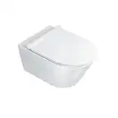 Унитаз подвесной Catalano New Zero с сиденьем Soft Close Plus (ободковый) (1VS55N00+5SCSTP000) фото 1 Aquada.com.ua