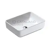 Раковина накладная на столешницу Catalano Green 50 х 38 см (150AGR00)