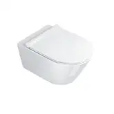 Унитаз подвесной Catalano New Zero с сиденьем Soft Close Plus (ободковый) (1VS55N00+5SCSTP000)