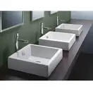 Раковина накладная на столешницу Catalano Verso 37x37см (137VE00) фото 2 Aquada.com.ua