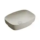 Раковина полувстраиваемая Catalano Green Lux / Colori 50 х 38 см, Satin cement (150AGRLXCS) фото 1 Aquada.com.ua