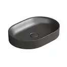 Раковина накладная на столешницу Catalano Horizon 50 х 35 см, Satin black (150AHZNS) фото 1 Aquada.com.ua