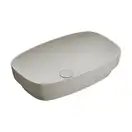 Раковина накладная на столешницу Catalano Green Lux / Colori 60 х 38 см Satin cement (160AGRLXCS) фото 1 Aquada.com.ua