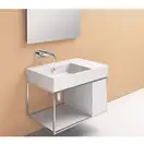 Раковина подвесная Catalano Premium Up 60 x 47 см (чаша слева) (160SVPUP00) фото 2 Aquada.com.ua