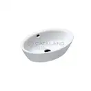 Раковина накладная на столешницу Catalano Velis 60x42 см (160VLN00) фото 1 Aquada.com.ua