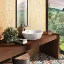 Раковина накладная на столешницу Catalano Velis 60x42 см (160VLN00) фото 2 Aquada.com.ua