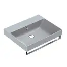 Раковина подвесная Catalano New Zero 60х50 см, satin cement/серий матовый (160ZPCS) фото 1 Aquada.com.ua