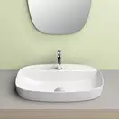 Раковина накладная на столешницу Catalano Green Lux 65 x 42 см (165GRLX00) фото 2 Aquada.com.ua