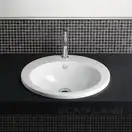 CATALANO Раковина встраиваемая (в столешницу) сверху Сatalano Zero 57 x 47 см (1INZE00) фото 2 Aquada.com.ua