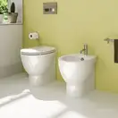 Унитаз напольный, без бачка Catalano New Light с сиденьем Soft Close (1VPLI00+5NLV5STF00) фото 2 Aquada.com.ua