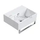Полотенцедержатель для подвесной раковины Catalano Premium 34 см, хром (5P40VP00) фото 1 Aquada.com.ua