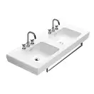 Полотенцедержатель для подвесной раковины Catalano Canova Royal 82 см, хром (5P90CV00) фото 1 Aquada.com.ua