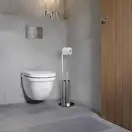 Стойка с ёршиком и бумагодержателем Emco Loft (058000100) фото 2 Aquada.com.ua