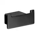 Набор аксессуаров 3-в-1 Emco Loft Black (цвет - чёрный матовый/стекло белое, матовое) (059813300) фото 4 Aquada.com.ua