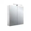 Шкафчик зеркальный Emco 80 х 70 см, с LED подсветкой (949805051) фото 1 Aquada.com.ua