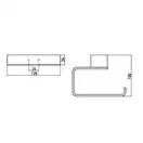 Набор аксессуаров 4-в-1 Emco Loft Black (цвет - чёрный матовый/стекло белое, матовое) (Loft Black 1) фото 3 Aquada.com.ua