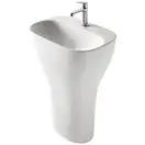 Раковина отдельностоящая Globo Genesis 60х40 см (GEM63.BI) фото 1 Aquada.com.ua