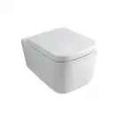 Подвесной унитаз Globo Stone + сиденье с крышкой (SSSN2BI+SS020BI) фото 2 Aquada.com.ua