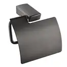 Набор аксессуаров 6-в-1 Imprese Grafiky (цвет - black nickel/стекло матовое) (GRAFIKY) фото 5 Aquada.com.ua