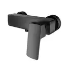 Смеситель для душа Imprese Grafiky (цвет - black nickel) (ZMK041807080) фото 1 Aquada.com.ua