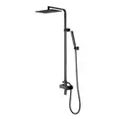 Душевая система Imprese Grafiky (цвет - black nickel) (ZMK041807090) фото 1 Aquada.com.ua