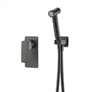 Гигиенический душ Imprese Grafiky (цвет - black nickel), в комплекте со скрытой частью (ZMK041807120) фото 1 Aquada.com.ua