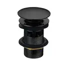 Клапан донный Pop-up Imprese Grafiky (цвет - black nickel) (ZMK041807500) фото 1 Aquada.com.ua