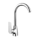 Набор смесителей для ванны/кухни 4-в1 Imprese (цвет - хром) (kit30095) фото 4 Aquada.com.ua