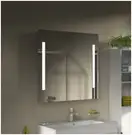 Зеркало CLEAR 70х81 см с LED подсветкой Jika (H4557351731441) фото 3 Aquada.com.ua