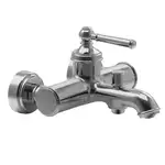 Смеситель для ванны Imprese Hydrant (цвет - brushed nickel) (ZMK031806040)