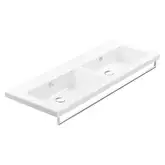 Раковина двойная Catalano New Light 125 х 48 см (1125LI00)