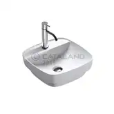 Раковина накладная на столешницу Catalano Green Lux 42 х 42см (142GRLX00)