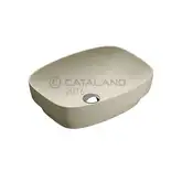 Раковина накладная на столешницу Catalano Green Lux / Colori 50 х 38 см, серый матовый (150AGRLXGS)