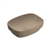 Раковина накладная на столешницу Catalano Green Lux / Colori 50 х 38 см, коричневый матовый (150AGRLXMS)