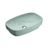 Раковина накладная на столешницу Catalano Green Lux / Colori 60 х 38 см, зелёный матовый (160AGRLXVS)
