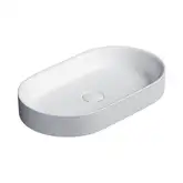 Раковина накладная на столешницу Catalano Horizon 60 х 35 см, Satin white (160AHZBM)