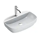 Раковина полувстраиваемая Catalano Green Lux 60х40 см (160GRLXN00)