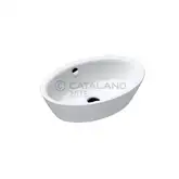 Раковина накладная на столешницу Catalano Velis 60x42 см (160VLN00)