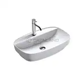 Раковина накладная на столешницу Catalano Green Lux 65 x 42 см (165GRLX00)