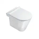 Унитаз напольный Catalano New Zero с сиденьем Soft Close Plus (ободковый) (1VP5500+5SCSTP000)