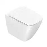 Унитаз напольный NewFlush (безободковый) Catalano Green с сиденьем сиденье Soft Close Plus (1VP55RGR00+5GR55STP00)